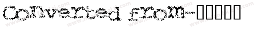 Converted from字体转换